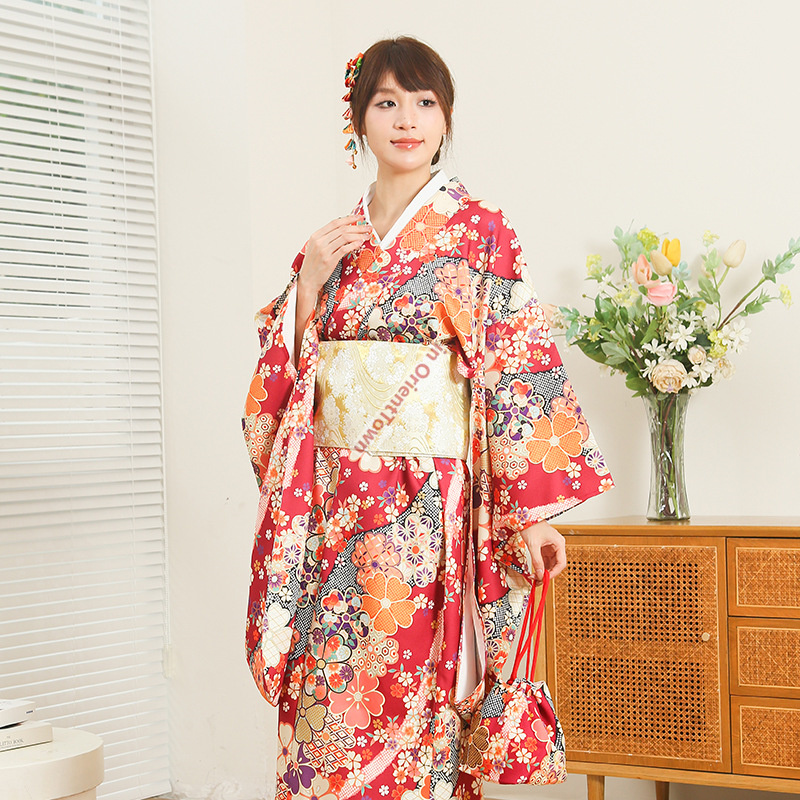 Kimono Jepang Versi Terbaru un - Japanese Women Formal Wear ulasan dan harga