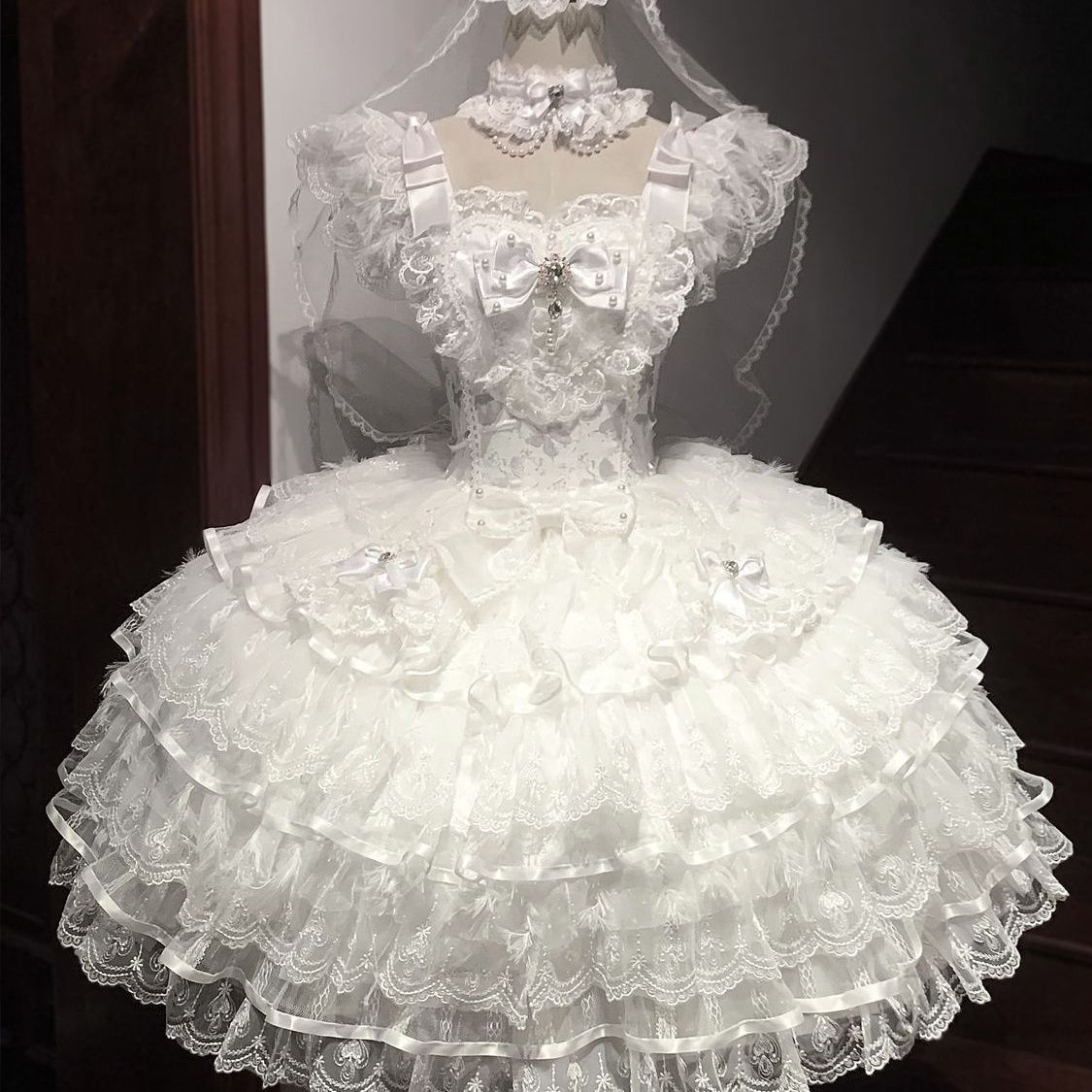 Gaun Lolita Retro Vintage 2026 - Victorian Women'S Formal Wear ulasan dan harga
