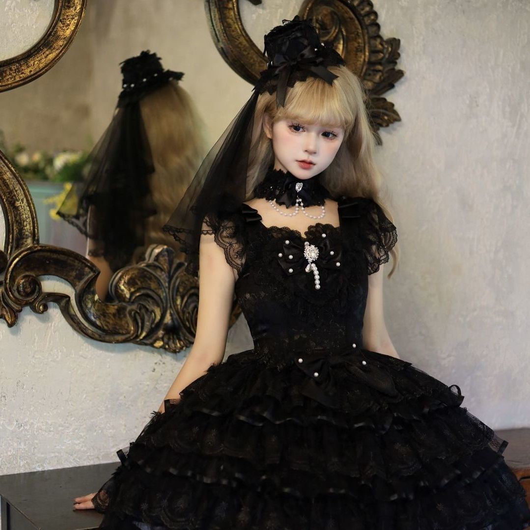 Gaun Lolita Retro Vintage 2026 - Victorian Women'S Formal Wear ulasan dan harga