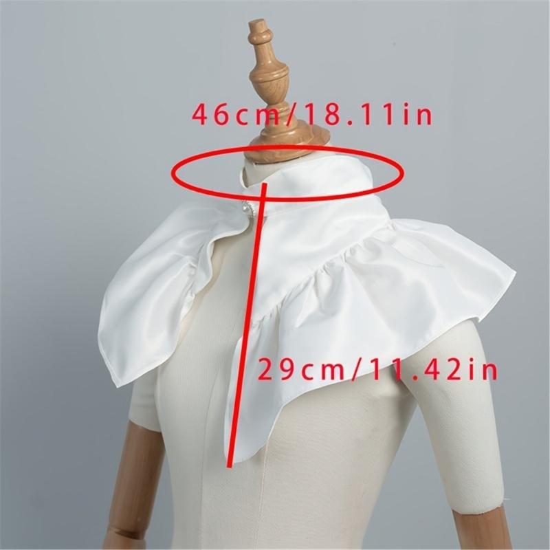 Kerah Dapat Dilepas Victoria u - Victorian Women'S Formal Wear ulasan dan harga