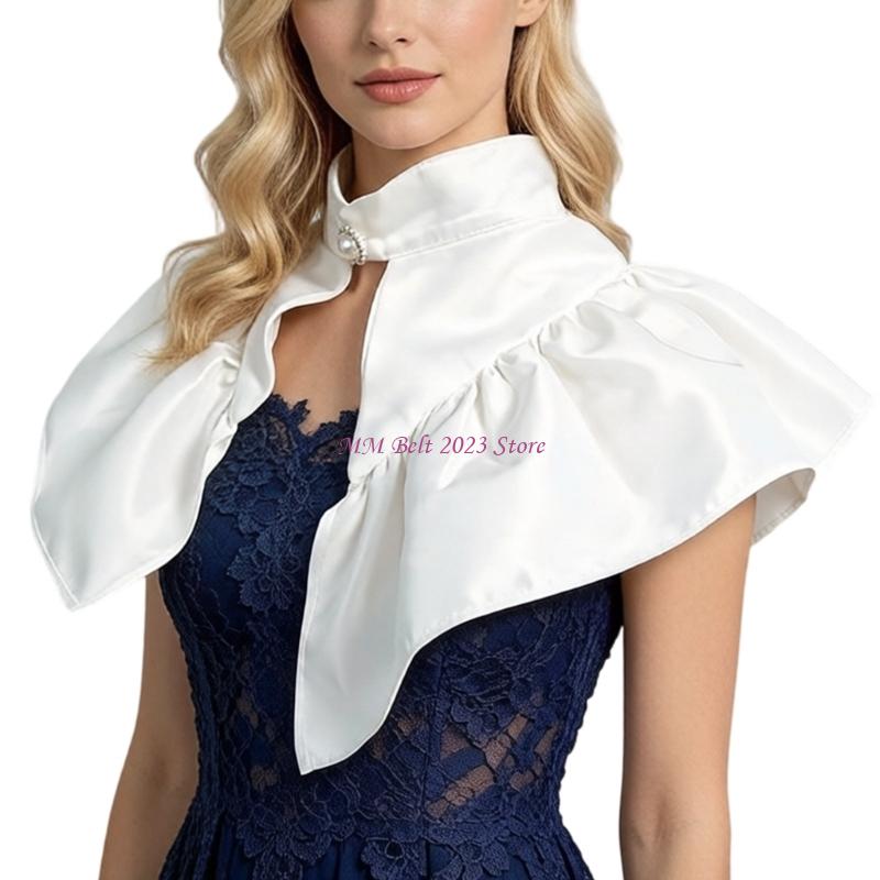 49ME Kerah Victoria dengan Ker - Victorian Women'S Formal Wear ulasan dan harga