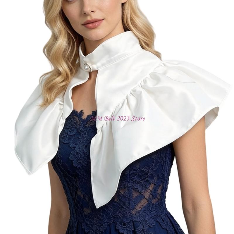 49ME Kerah Victoria dengan Ker - Victorian Women'S Formal Wear ulasan dan harga