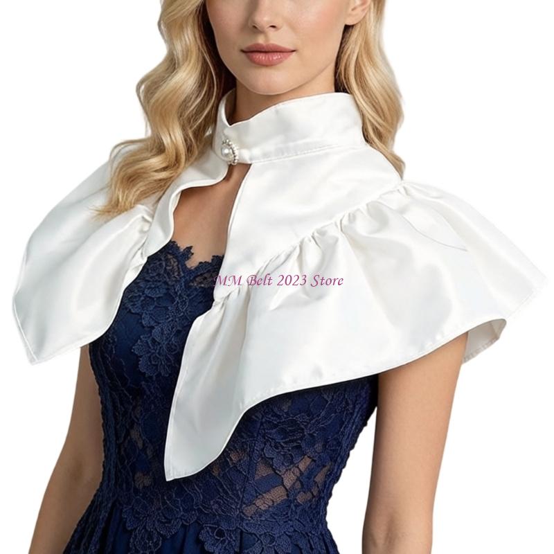 49ME Kerah Victoria dengan Ker - Victorian Women'S Formal Wear ulasan dan harga