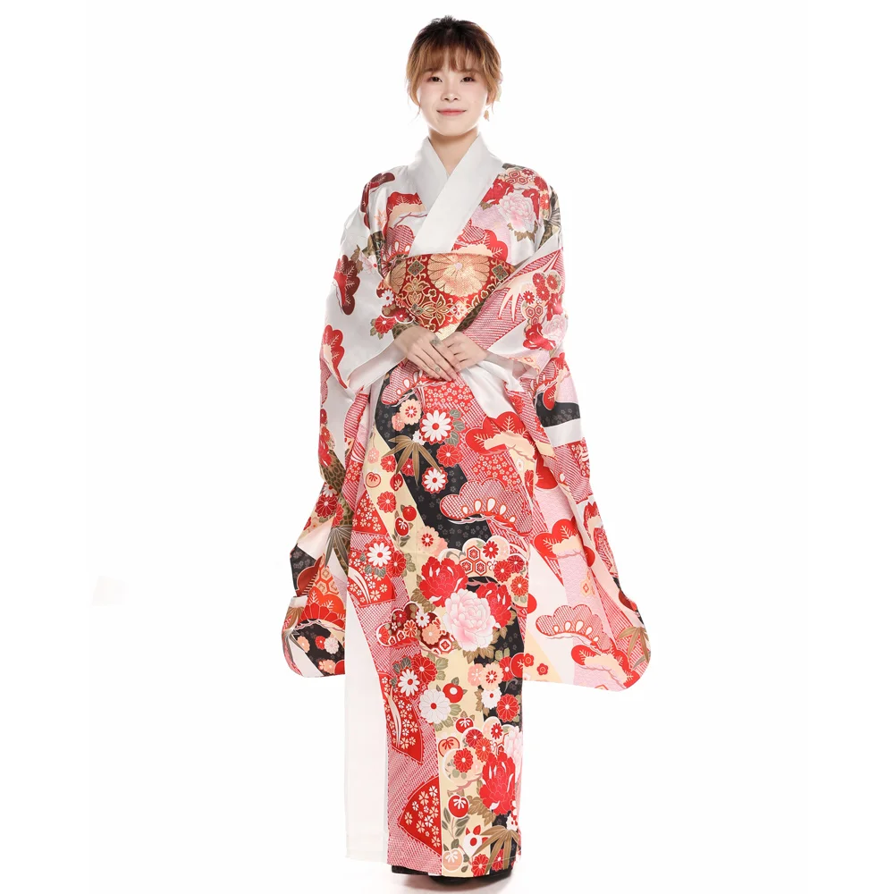 Baju Cosplay wanita tradisiona - Japanese Women Formal Wear ulasan dan harga