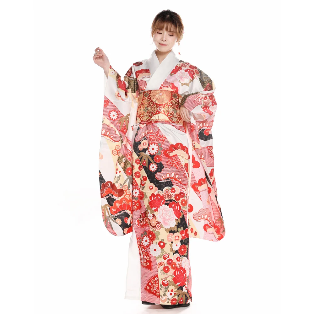 Baju Cosplay wanita tradisiona - Japanese Women Formal Wear ulasan dan harga