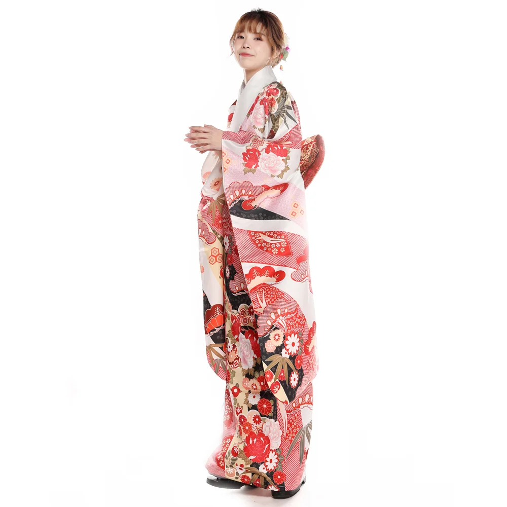 Baju Cosplay wanita tradisiona - Japanese Women Formal Wear ulasan dan harga
