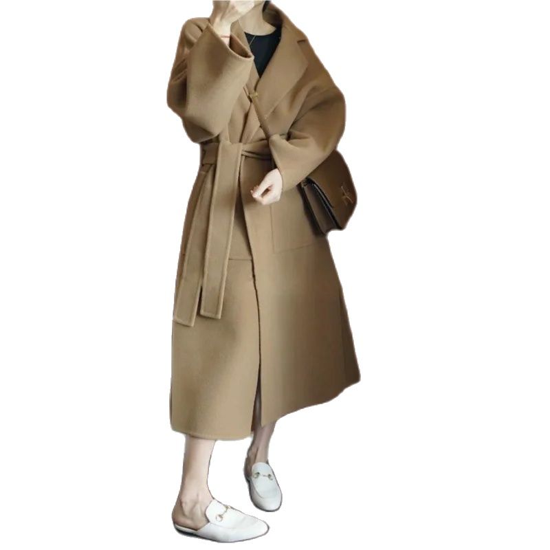 Mantel Panjang Wanita Elegan 1 - Women Formal Wear Coat ulasan dan harga