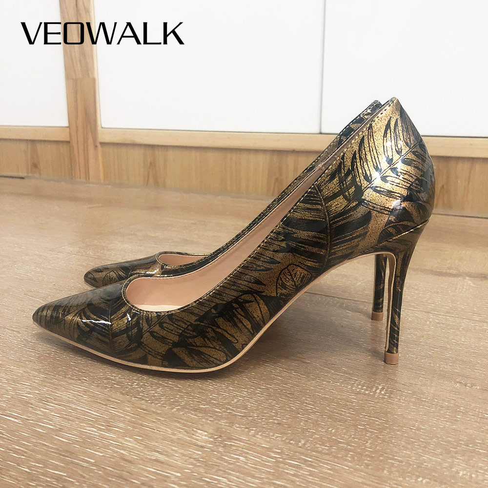 Sepatu Hak Tinggi Wanita Veowa - Women Formal Wear Heels ulasan dan harga