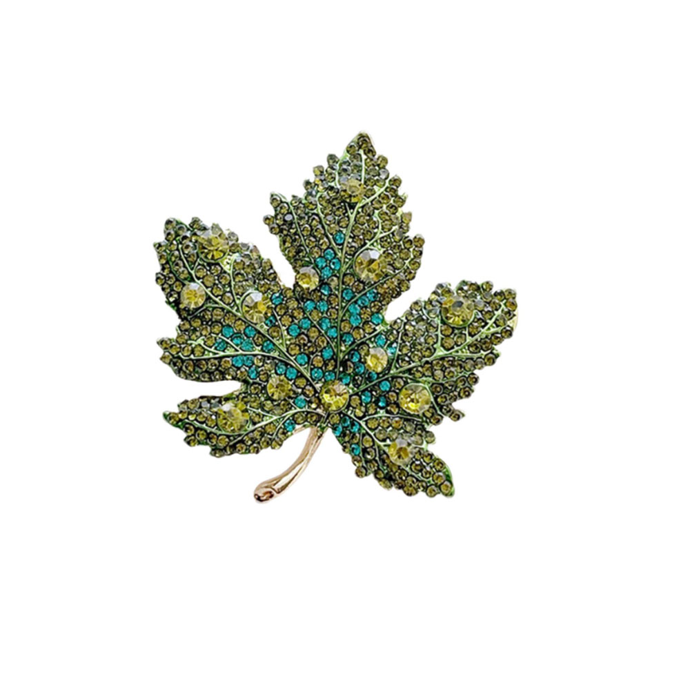 Bros Daun Maple Berhias Berlia - Women Formal Event Wear ulasan dan harga