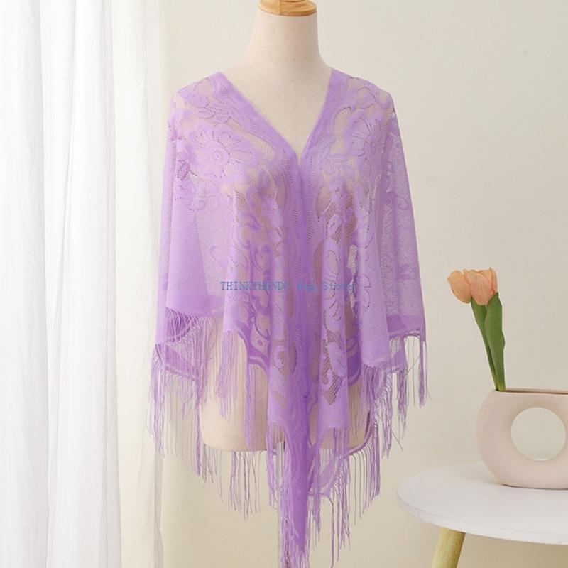 Selendang Hollowout Penutup Ru - Women Formal Event Wear ulasan dan harga