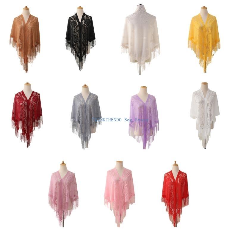 Selendang Hollowout Penutup Ru - Women Formal Event Wear ulasan dan harga