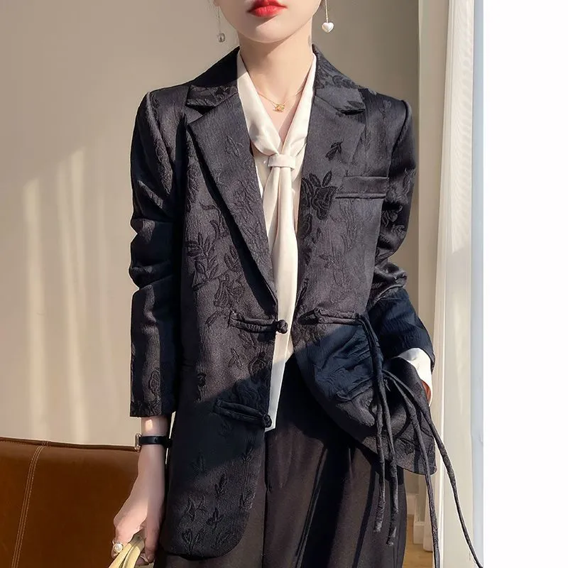 Jaket Blazer Wanita Putih Bert - Women Formal Wear Coat ulasan dan harga