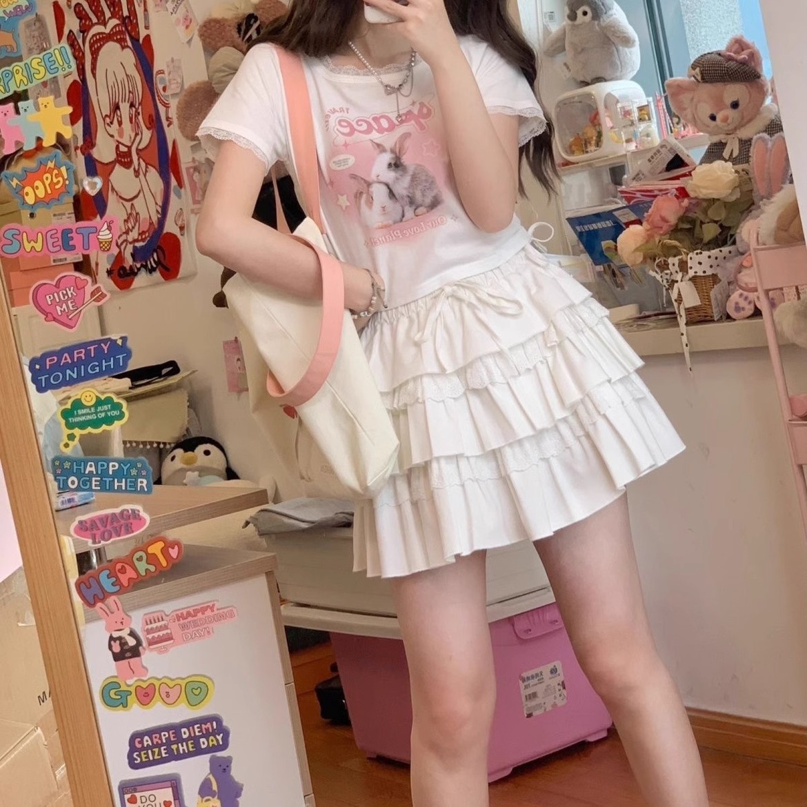 Rok Wanita Tulle Suspender Rok - Women Formal Event Wear ulasan dan harga