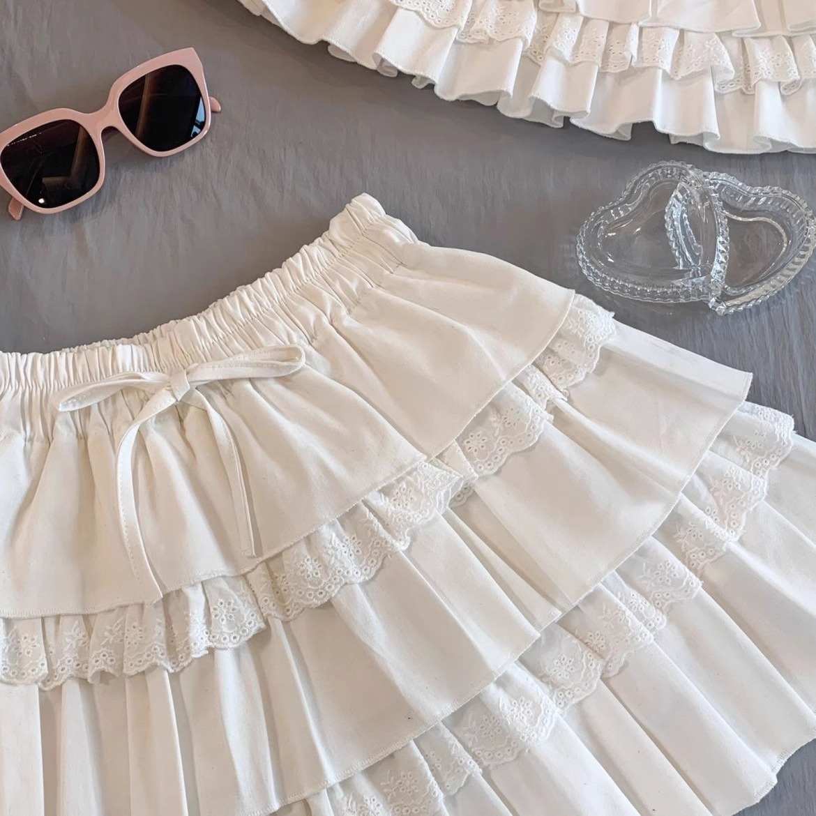 Rok Wanita Tulle Suspender Rok - Women Formal Event Wear ulasan dan harga