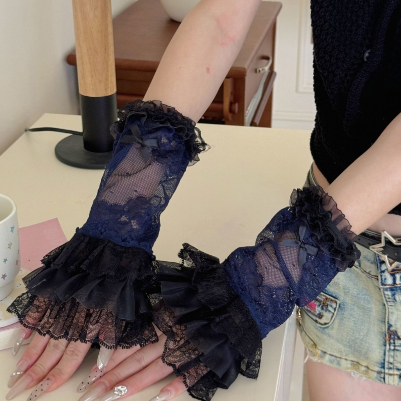 E15F Sarung Tangan Pesta Penga - Women Formal Event Wear ulasan dan harga