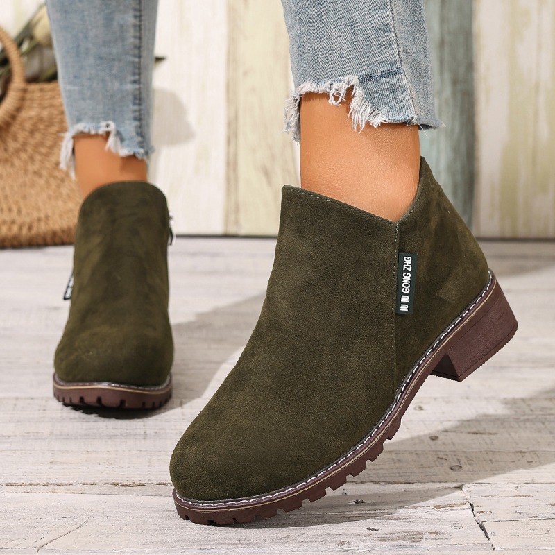 Sepatu bot pergelangan kaki wa - Women Formal Wear Heels ulasan dan harga