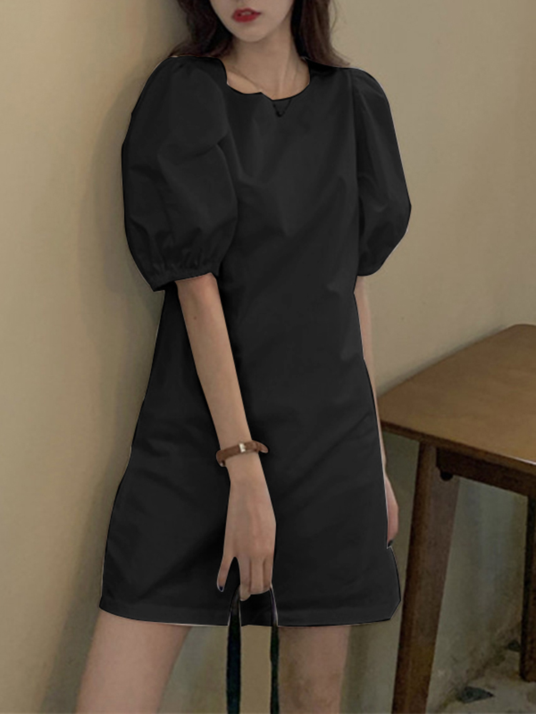 VONDA gaun Mini wanita, gaun p - Women Formal Wear Zara ulasan dan harga