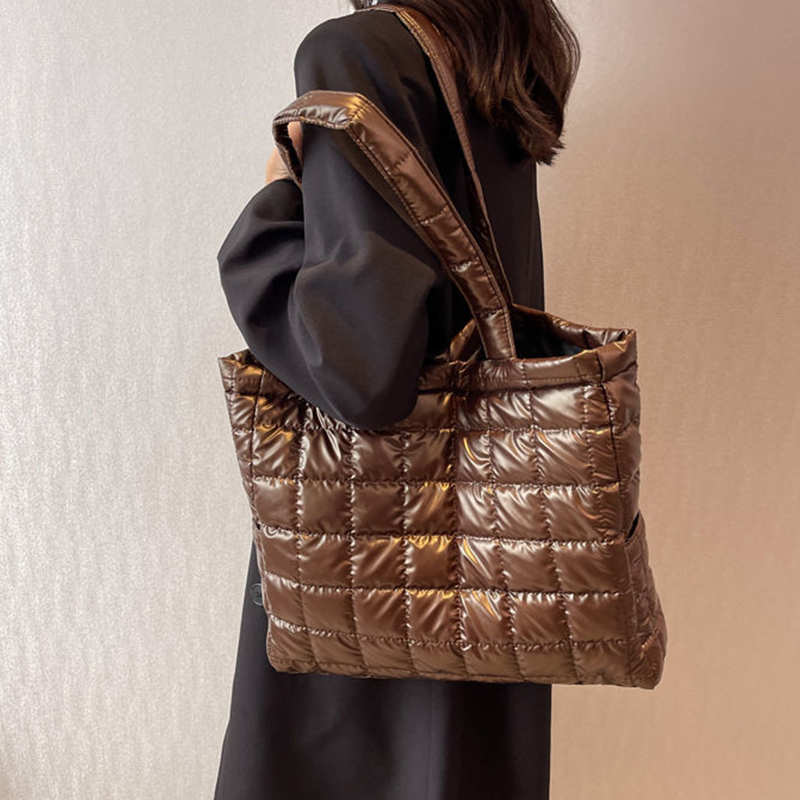 Tas jinjing katun Luar Angkasa - Shoulder Bag Structured ulasan dan harga