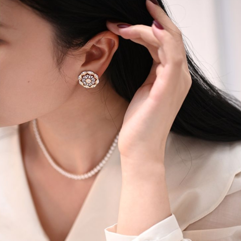 Anting Gaya Elegan Modis Perhi - Women Formal Event Wear ulasan dan harga