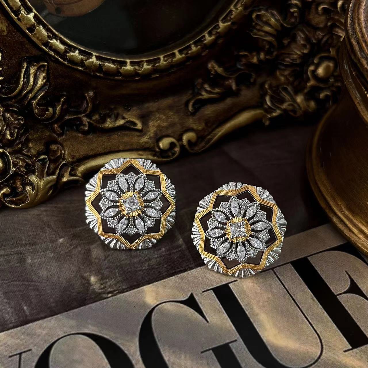 Anting Gaya Elegan Modis Perhi - Women Formal Event Wear ulasan dan harga