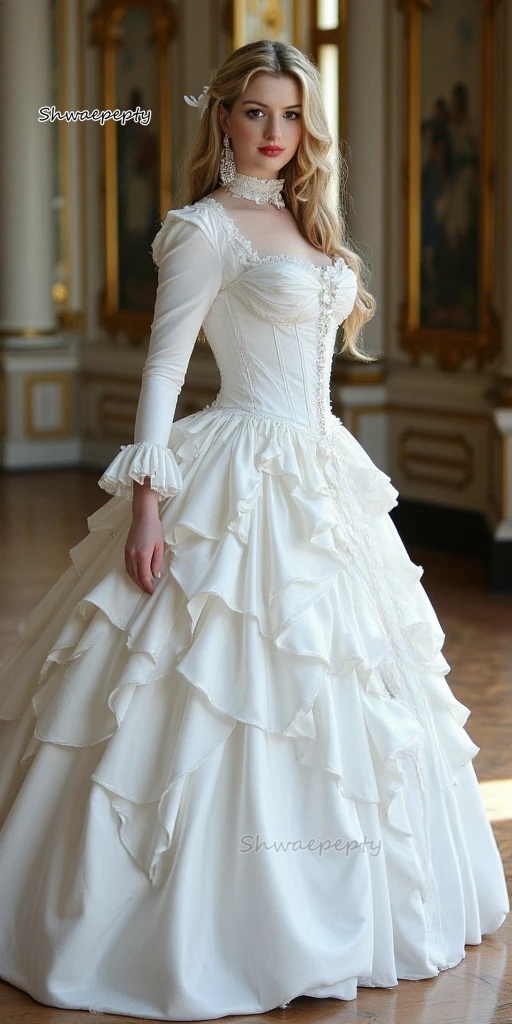 Gaun pernikahan Victoria antik - Victorian Women'S Formal Wear ulasan dan harga