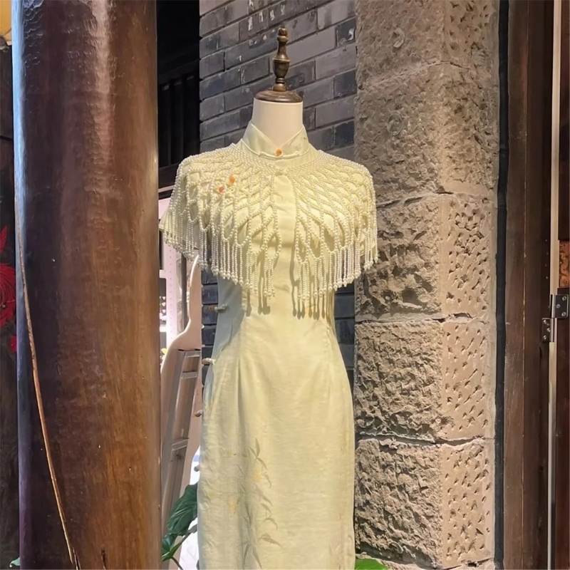 Bungkus Malam Beraksen Mutiara - Women Formal Event Wear ulasan dan harga