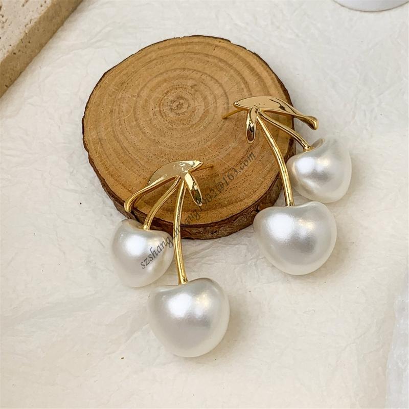 Perhiasan Telinga Mutiara Ceri - Women Formal Event Wear ulasan dan harga