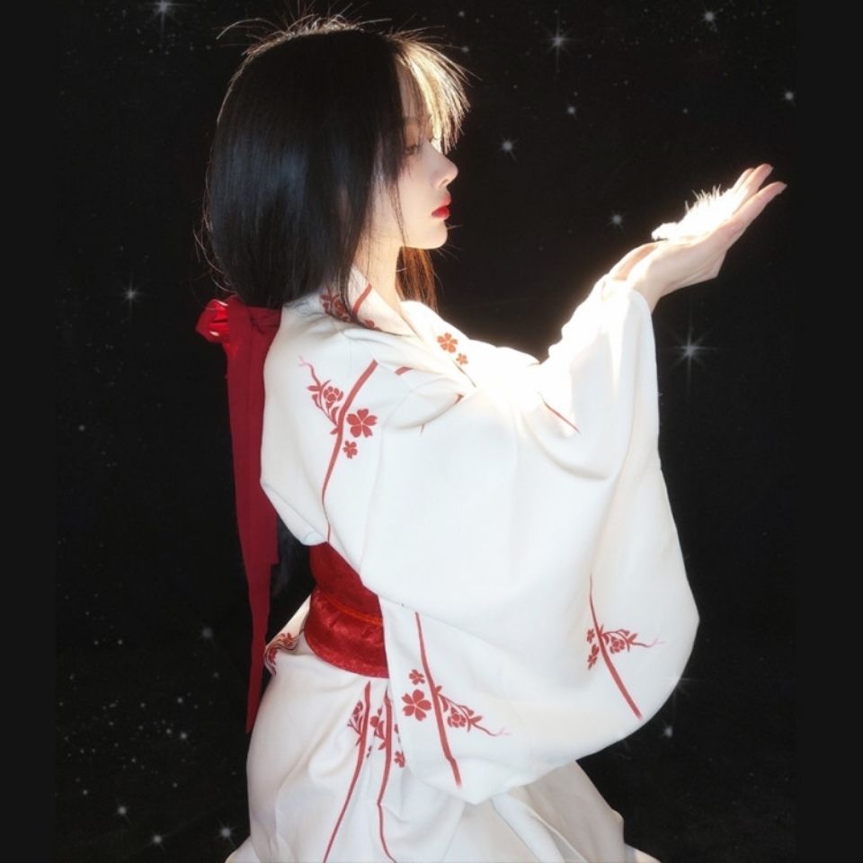 Kimono Yukata Tradisional Jepa - Japanese Women Formal Wear ulasan dan harga