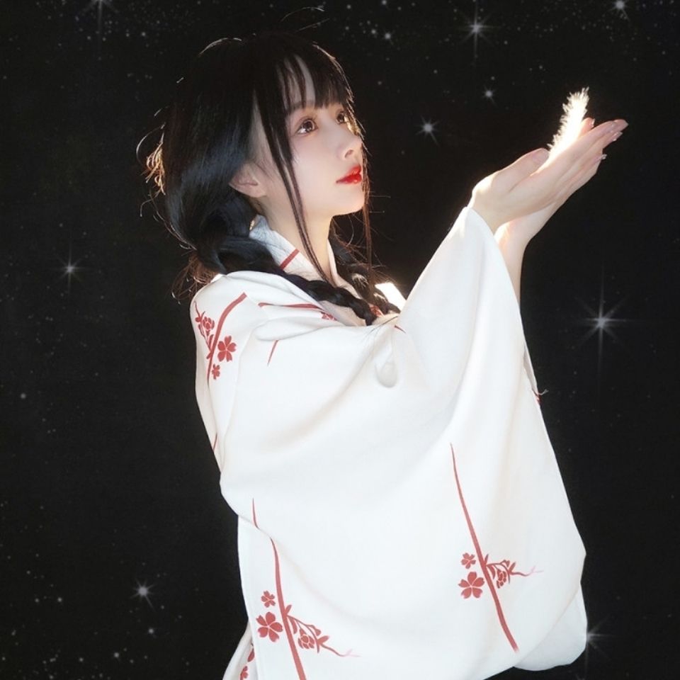 Kimono Yukata Tradisional Jepa - Japanese Women Formal Wear ulasan dan harga