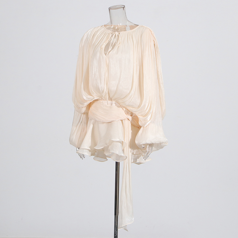 TWOTWINSTYLE gaun Mini blus re - Women Formal Wear Zara ulasan dan harga