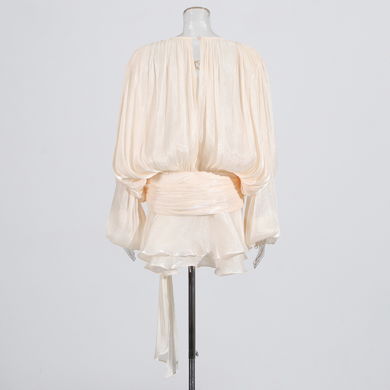 TWOTWINSTYLE gaun Mini blus re - Women Formal Wear Zara ulasan dan harga