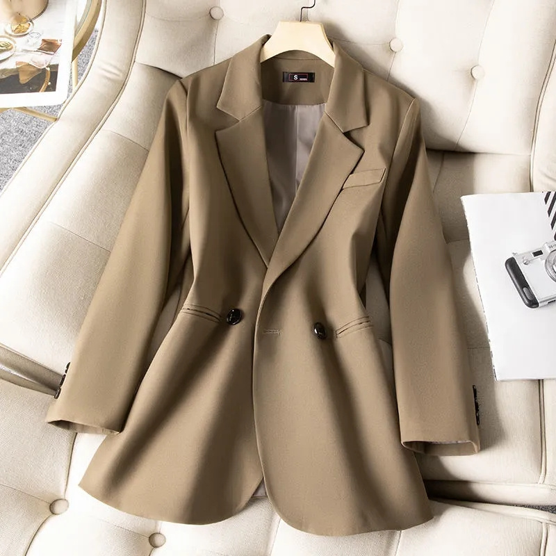 Blazer Formal Wanita 2023 Baru - Women Formal Wear Coat ulasan dan harga