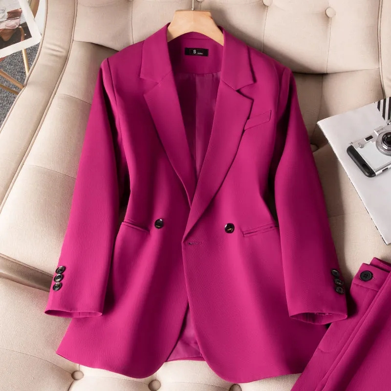 Blazer Formal Wanita 2023 Baru - Women Formal Wear Coat ulasan dan harga