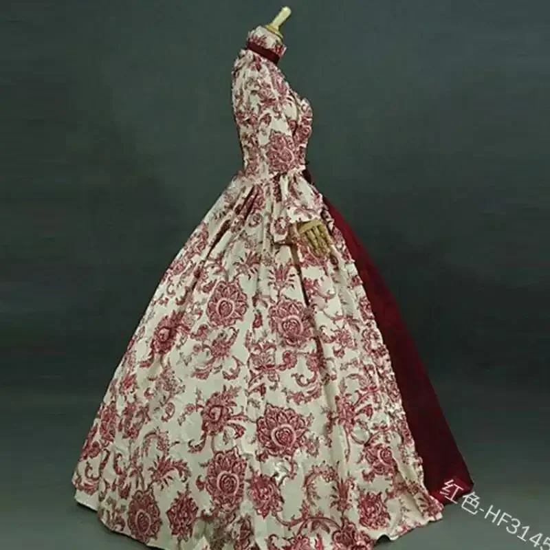 Gaun Renda Bunga Gothic Ukuran - Victorian Women'S Formal Wear ulasan dan harga