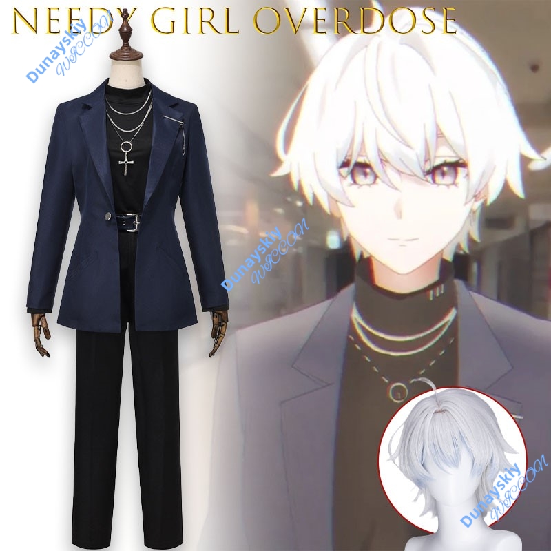 Pakaian Cosplay Needy Girl Ove - Japanese Women Formal Wear ulasan dan harga