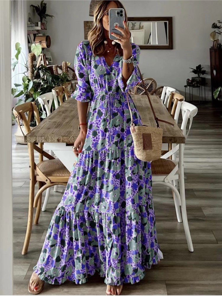 Dress panjang ayun besar wanit - Women Formal Wear Zara ulasan dan harga