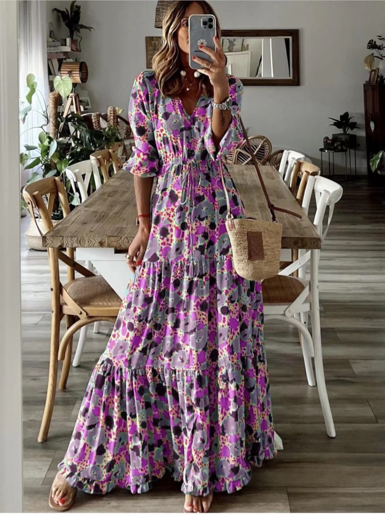 Dress panjang ayun besar wanit - Women Formal Wear Zara ulasan dan harga