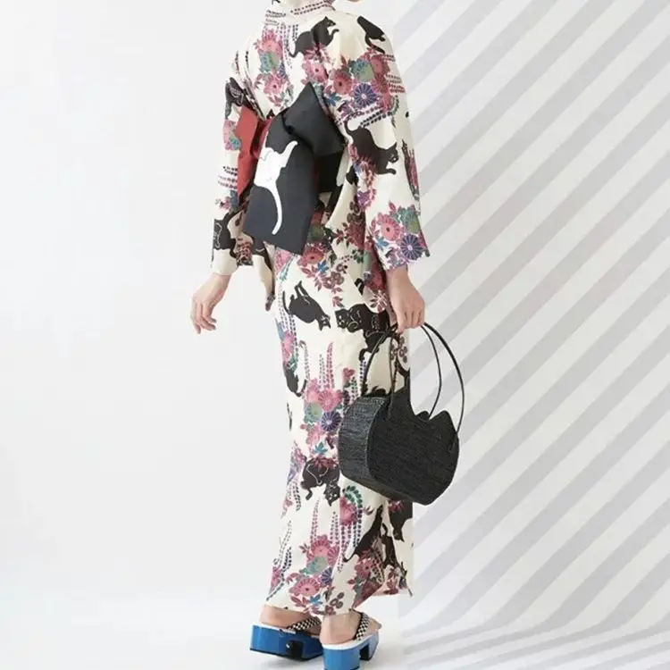 Pakaian Cosplay Wanita Kimono  - Japanese Women Formal Wear ulasan dan harga