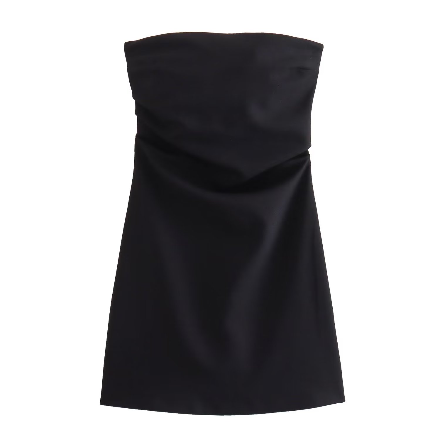 BSAY Gaun Mini Tanpa Tali Lipi - Women Formal Wear Zara ulasan dan harga