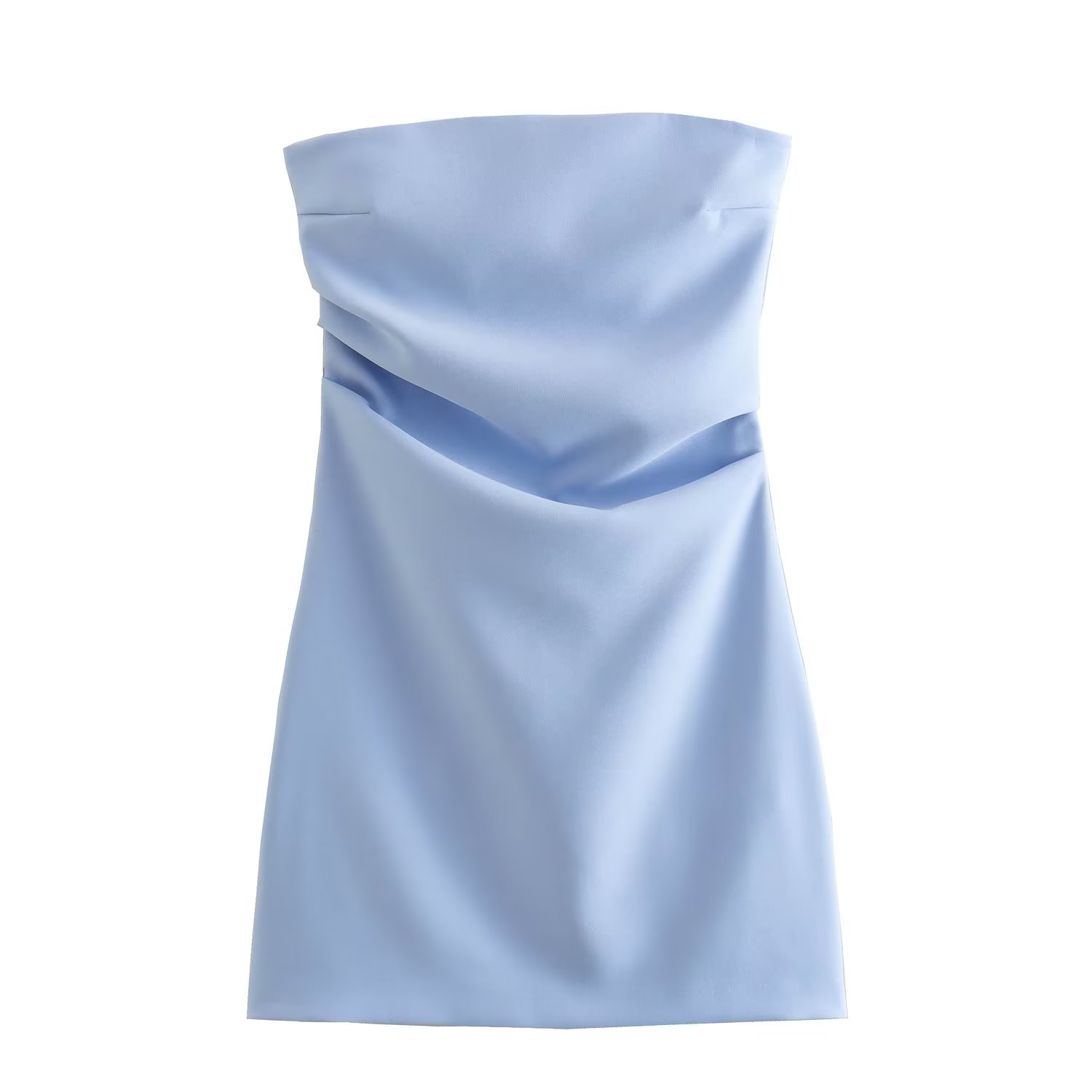 BSAY Gaun Mini Tanpa Tali Lipi - Women Formal Wear Zara ulasan dan harga