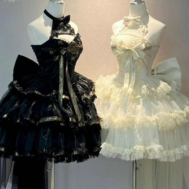 Gaun Victorian Gothic Lolita W - Victorian Women'S Formal Wear ulasan dan harga