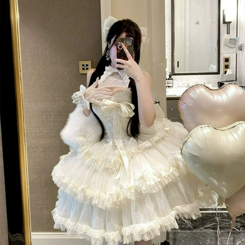 Gaun Victorian Gothic Lolita W - Victorian Women'S Formal Wear ulasan dan harga